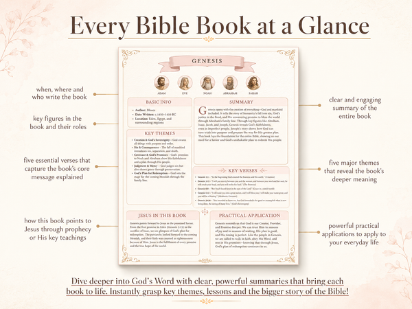 Bible Made Simple Visual Study Guide