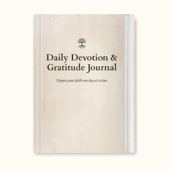 Rooted Daily Gratitude Journal