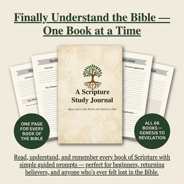 Daily Scripture Study Journal
